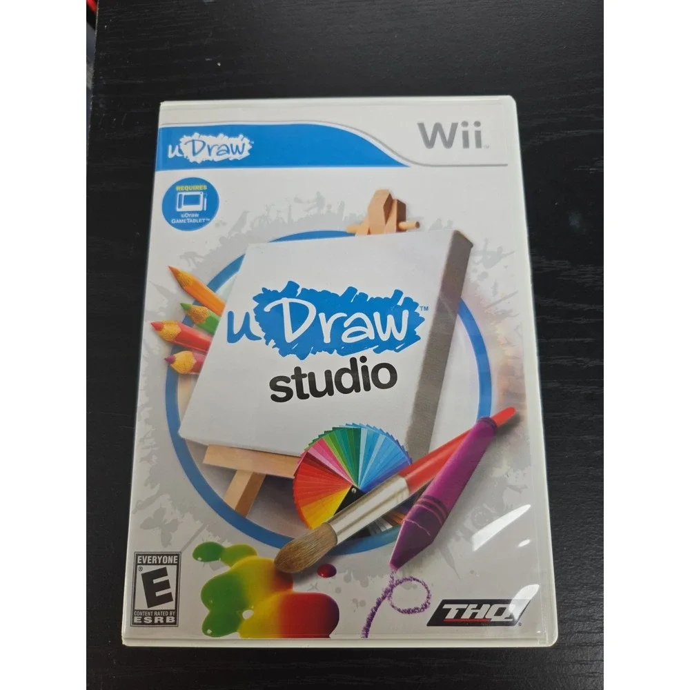uDraw Studio (Wii, 2010)